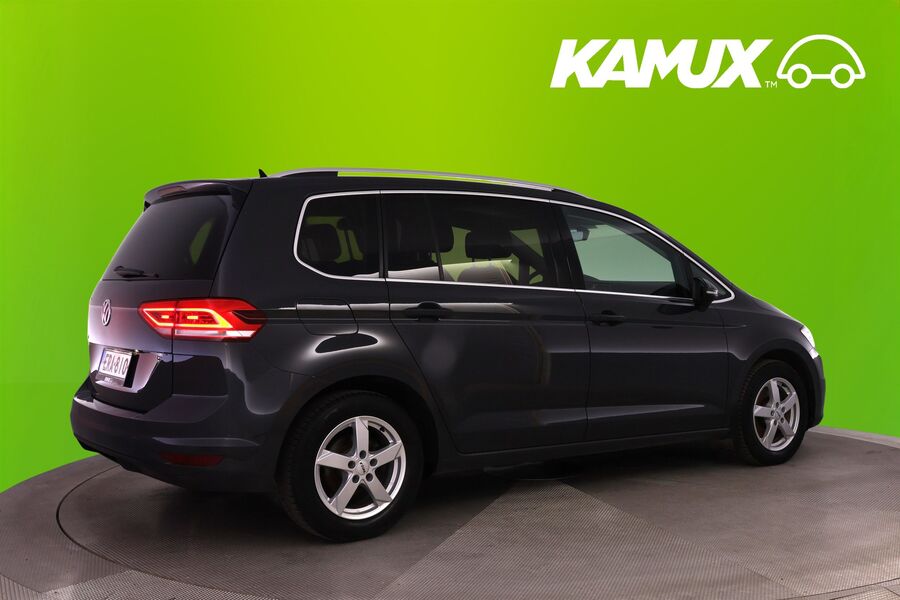 Volkswagen Touran vaihtoauto