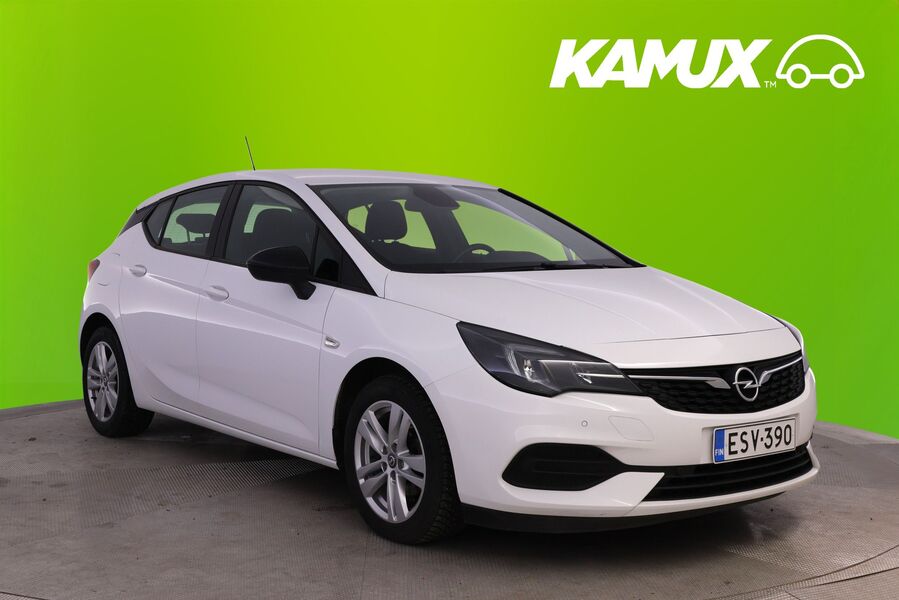 Opel Astra vaihtoauto