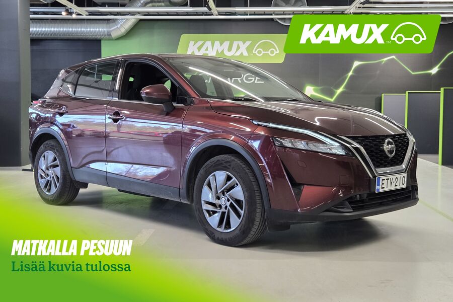 Nissan Qashqai vaihtoauto
