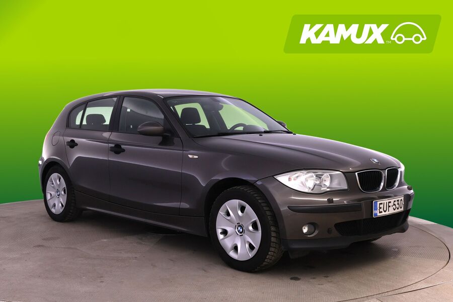 BMW 116 vaihtoauto