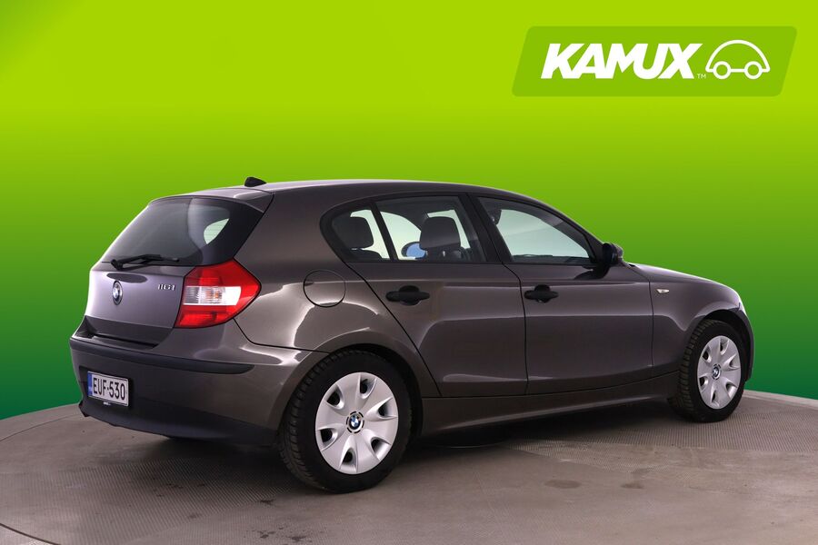 BMW 116 vaihtoauto