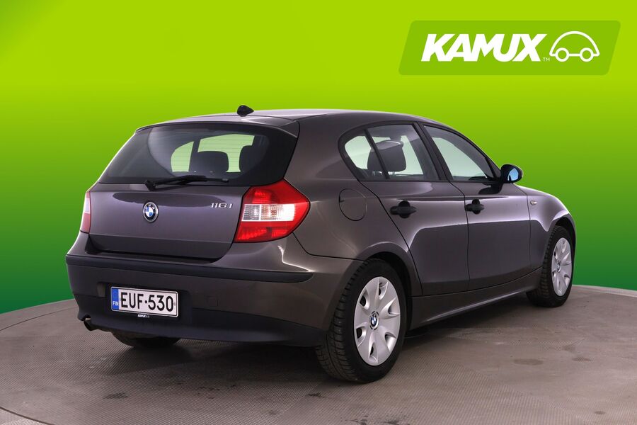 BMW 116 vaihtoauto