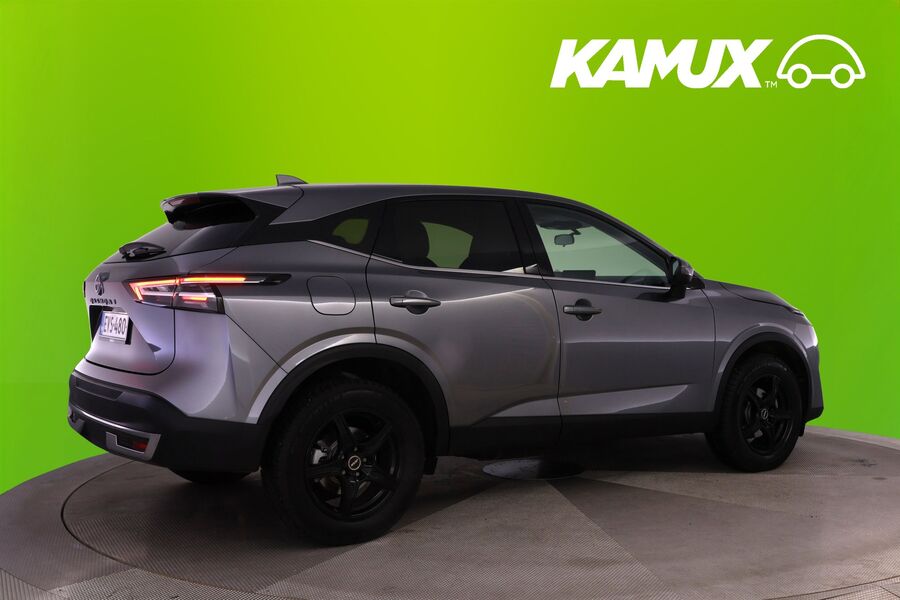 Nissan Qashqai vaihtoauto