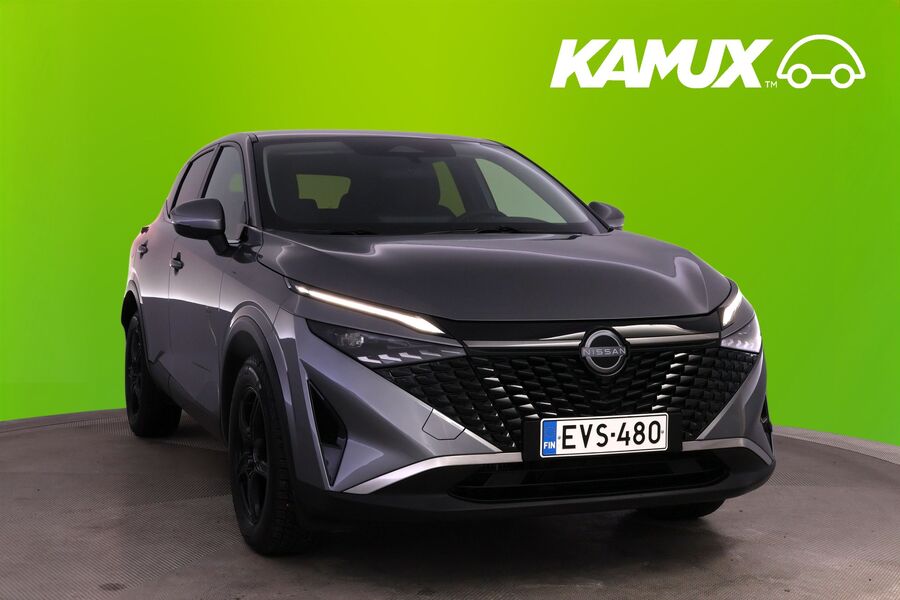 Nissan Qashqai vaihtoauto