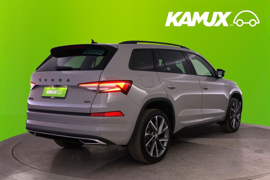 Skoda Kodiaq vaihtoauto