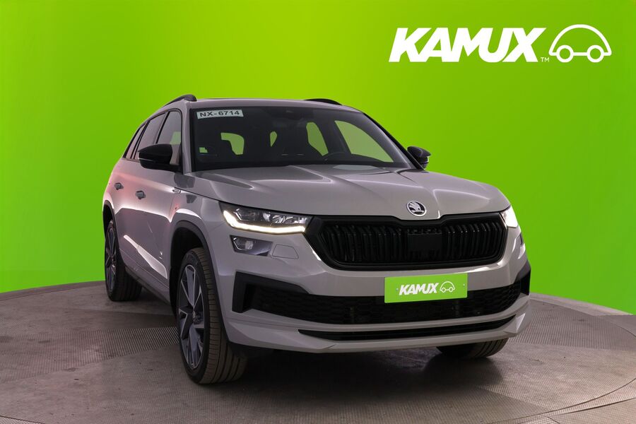 Skoda Kodiaq vaihtoauto