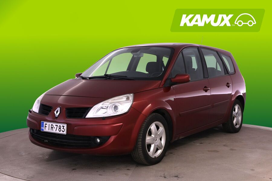 Renault Grand Scénic vaihtoauto