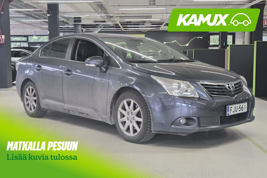 Toyota Avensis vaihtoauto