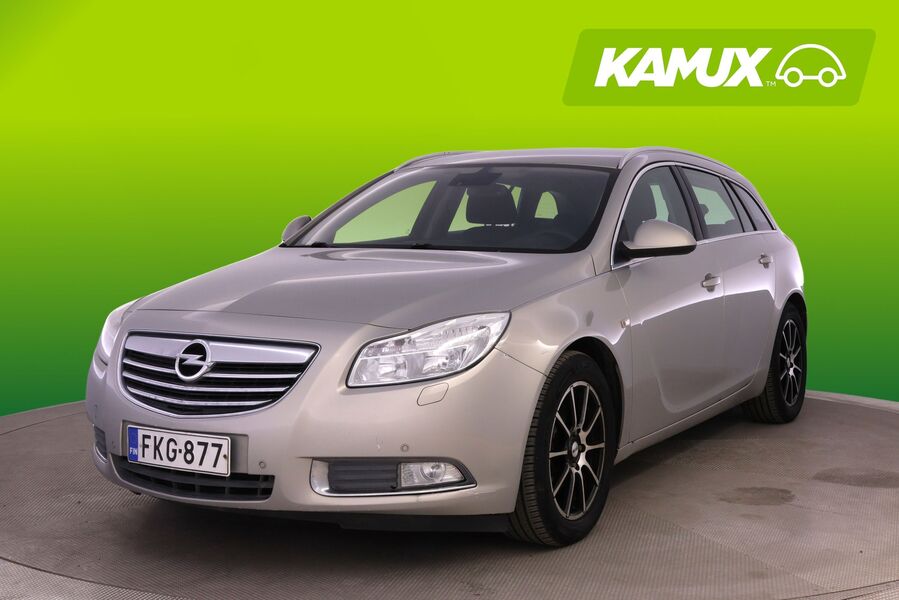 Opel Insignia vaihtoauto