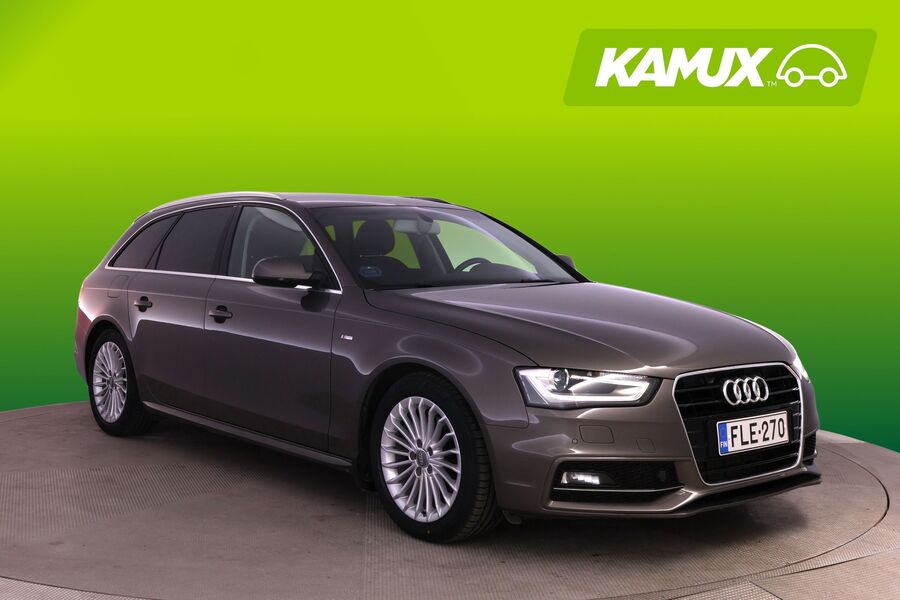 Audi A4 vaihtoauto