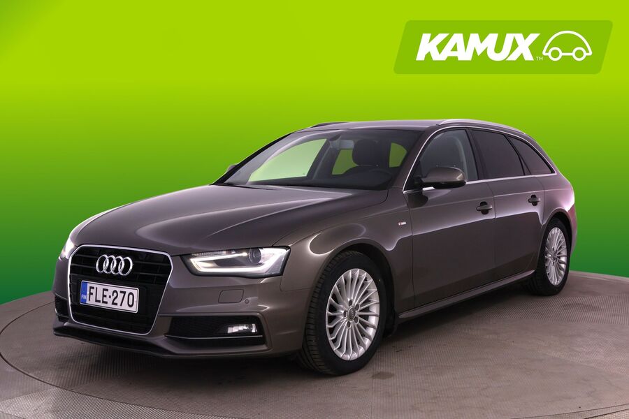 Audi A4 vaihtoauto