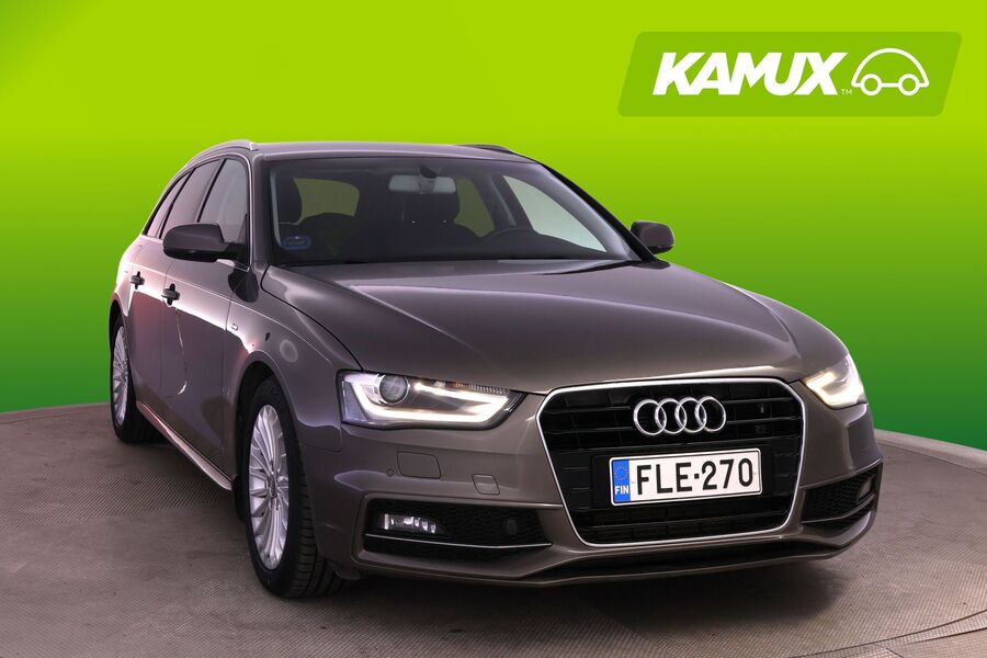 Audi A4 vaihtoauto