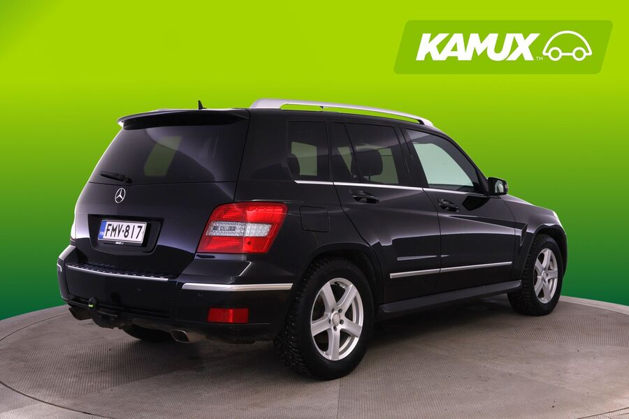 Mercedes-Benz GLK vaihtoauto