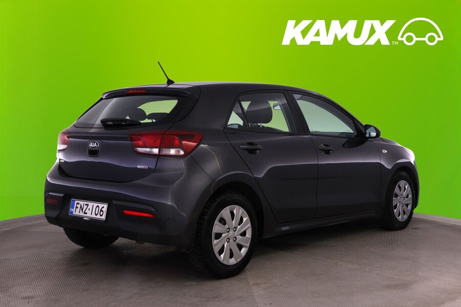 Kia Rio vaihtoauto