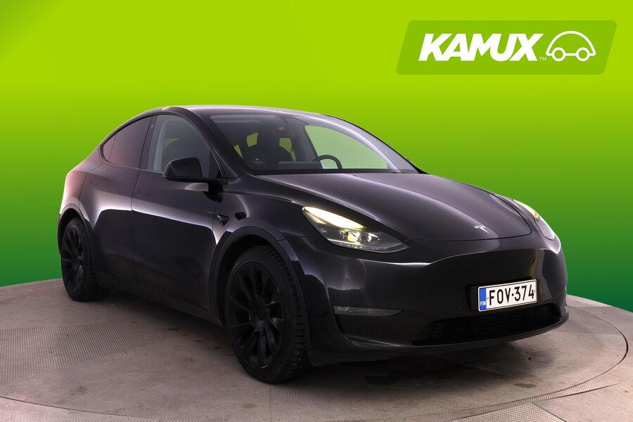 Tesla Model Y vaihtoauto
