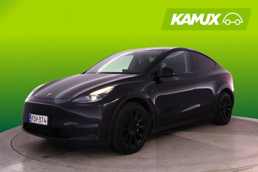 Tesla Model Y vaihtoauto
