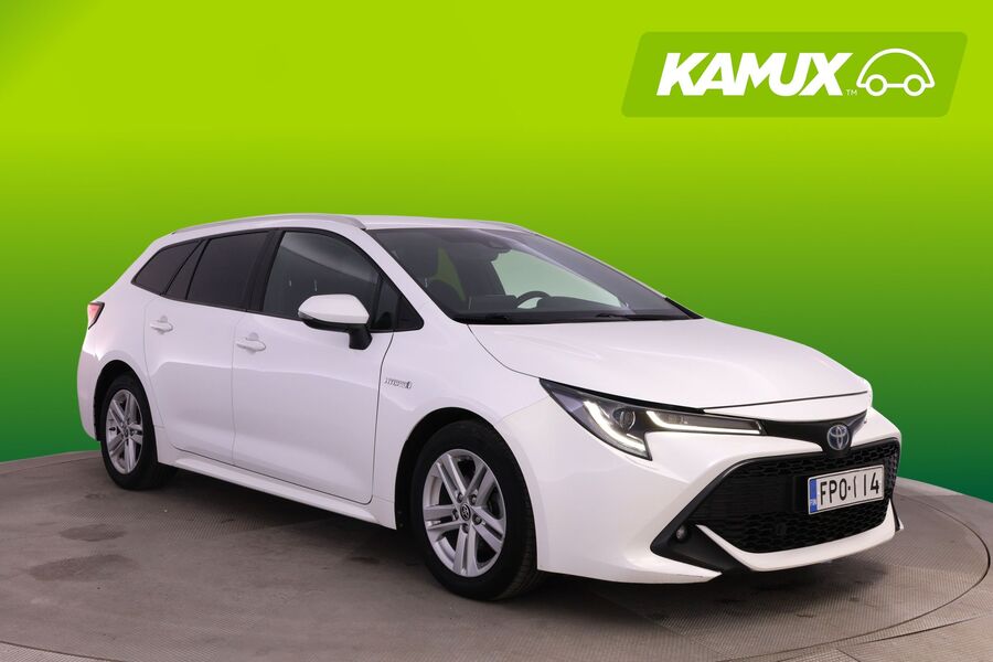 Toyota Corolla vaihtoauto