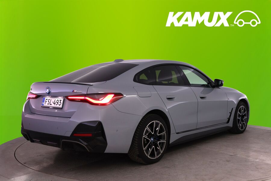 BMW i4 M50 vaihtoauto