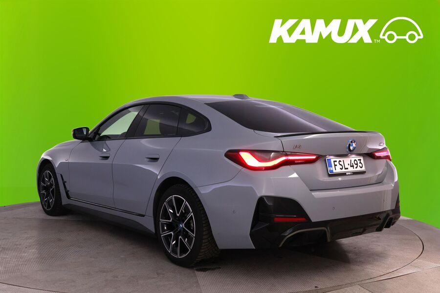 BMW i4 M50 vaihtoauto