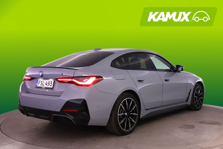 BMW i4 M50 vaihtoauto