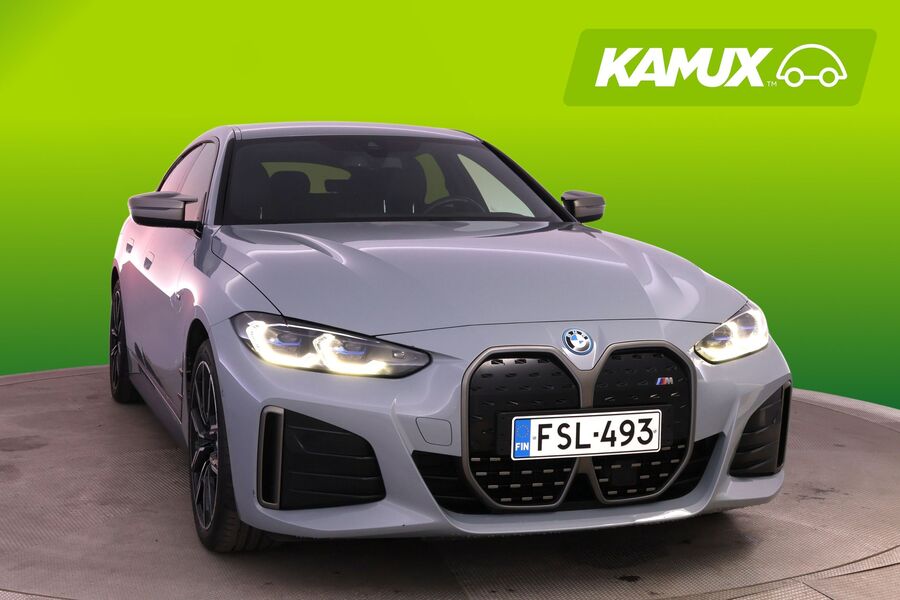 BMW i4 M50 vaihtoauto