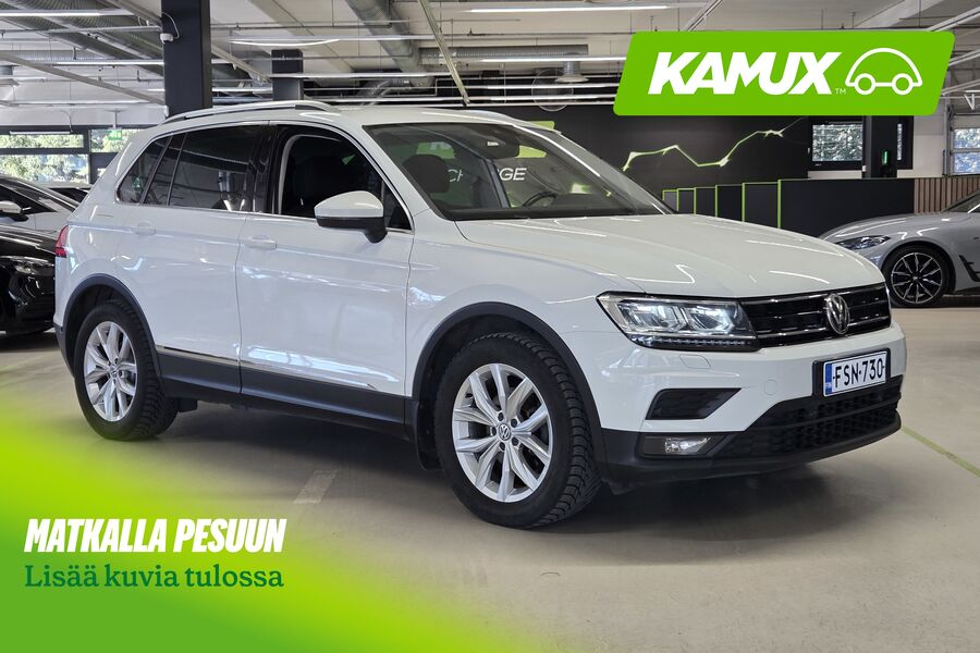 Volkswagen Tiguan vaihtoauto