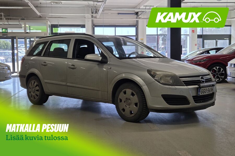 Opel Astra vaihtoauto