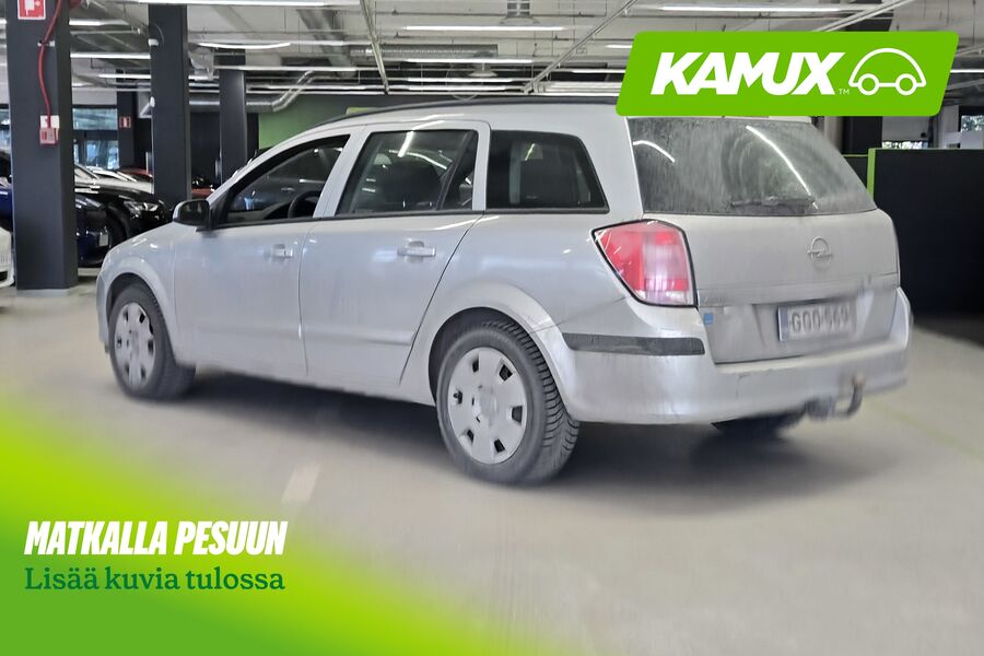 Opel Astra vaihtoauto