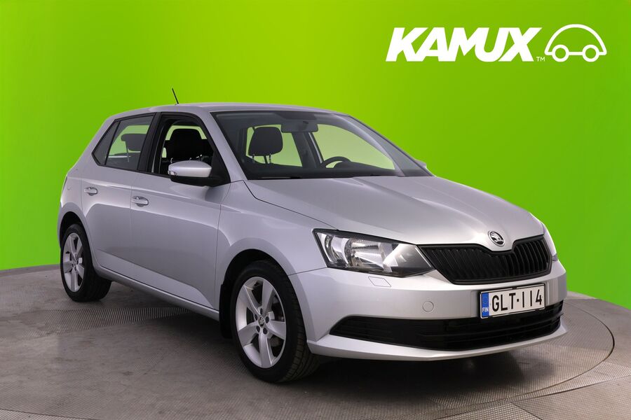 Skoda Fabia vaihtoauto