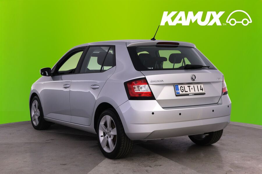 Skoda Fabia vaihtoauto