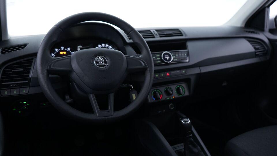 Skoda Fabia vaihtoauto