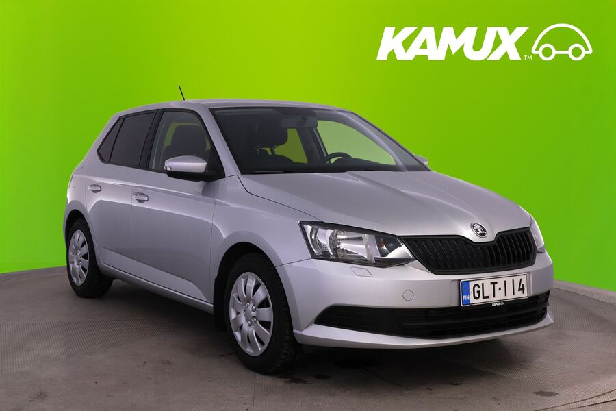 Skoda Fabia vaihtoauto