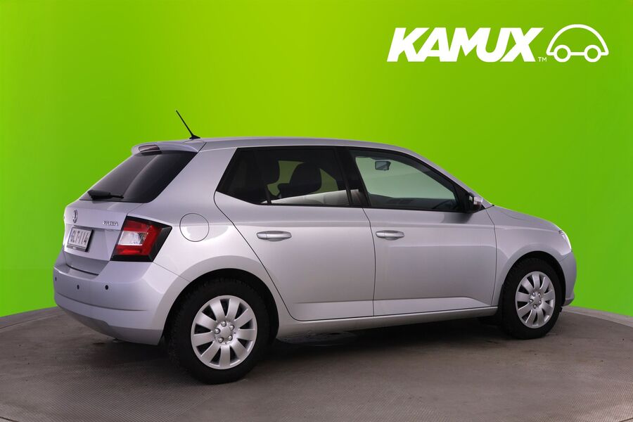 Skoda Fabia vaihtoauto