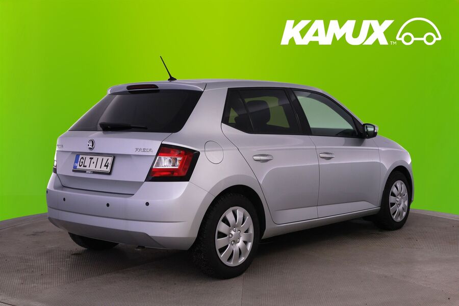 Skoda Fabia vaihtoauto
