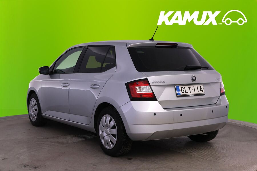 Skoda Fabia vaihtoauto