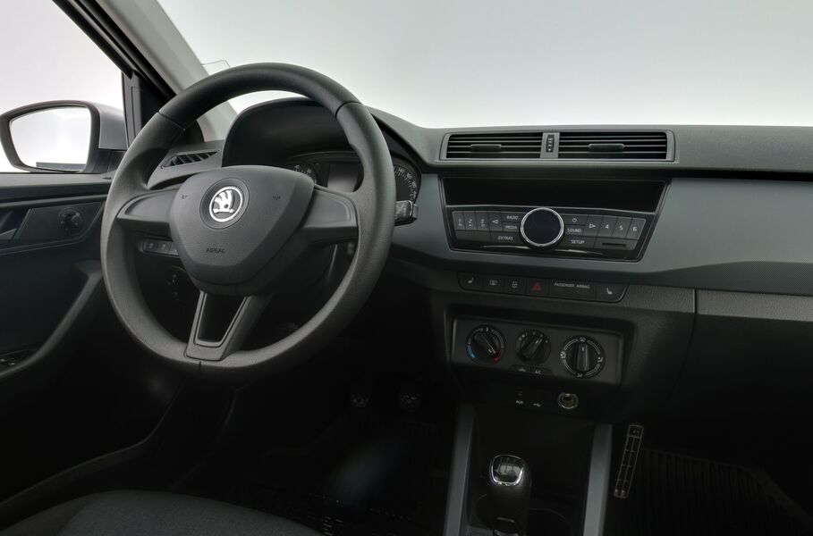Skoda Fabia vaihtoauto