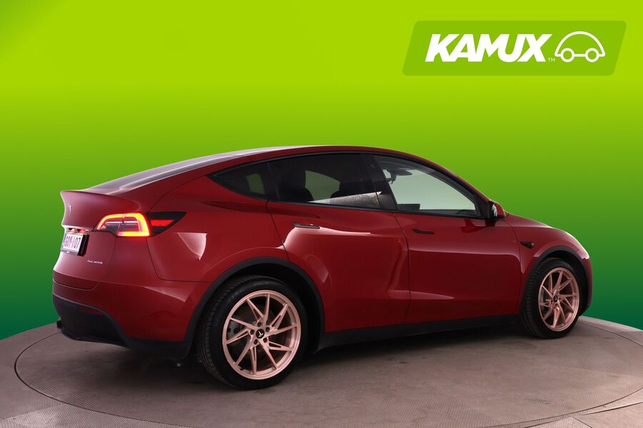Tesla Model Y vaihtoauto