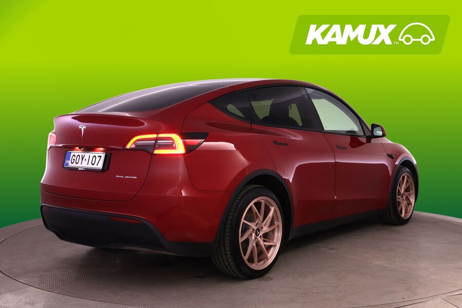 Tesla Model Y vaihtoauto