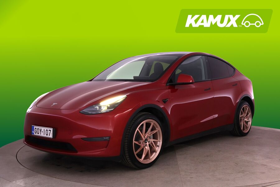 Tesla Model Y vaihtoauto