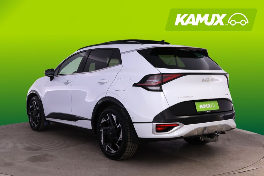 Kia Sportage vaihtoauto