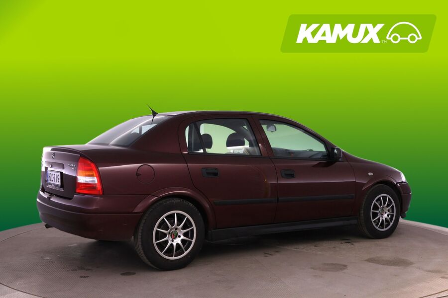 Opel Astra vaihtoauto