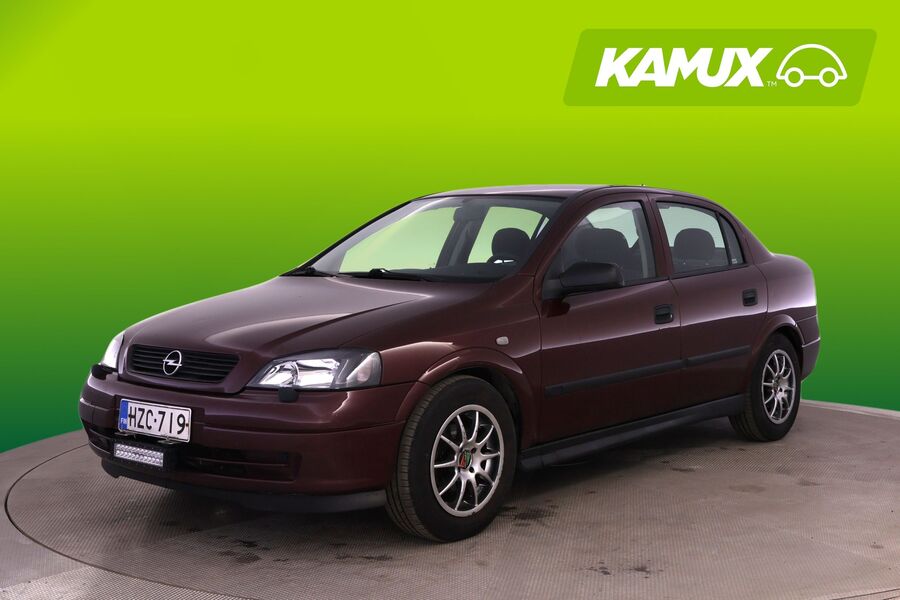 Opel Astra vaihtoauto