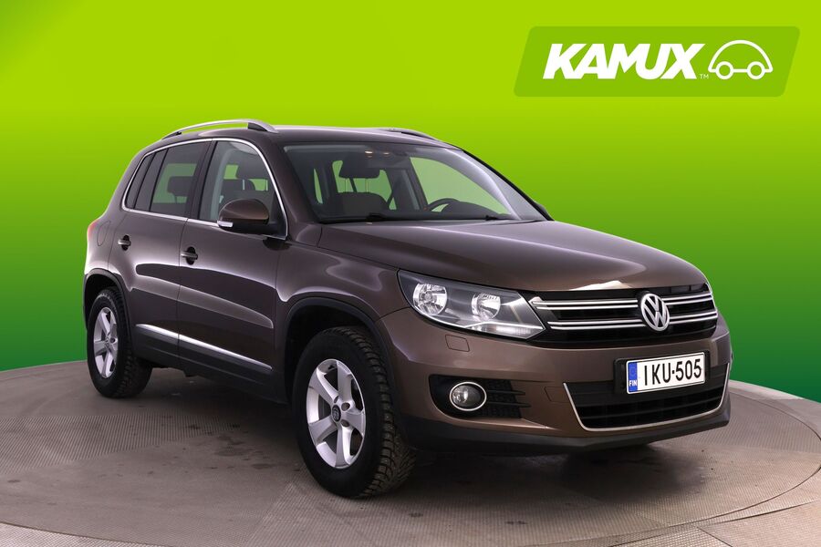 Volkswagen Tiguan vaihtoauto