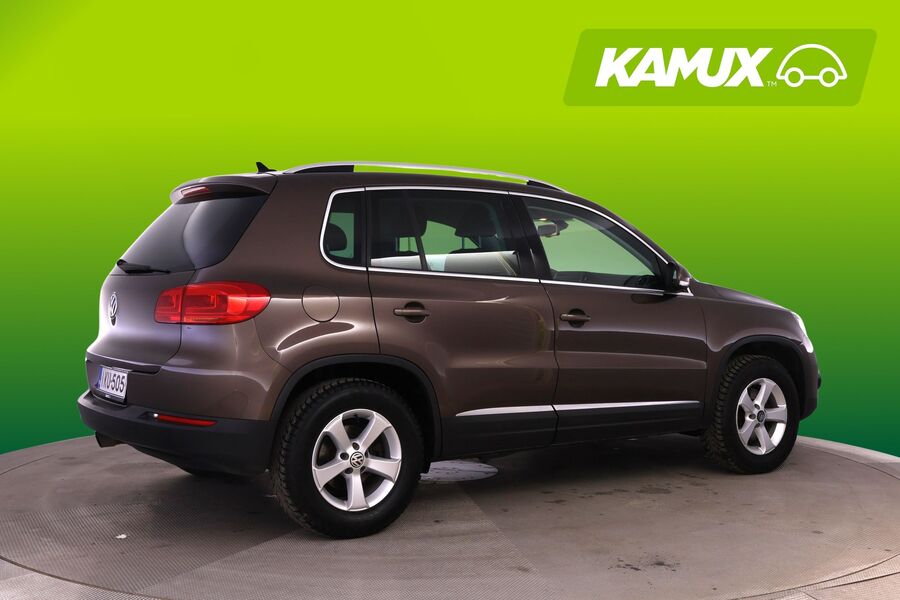 Volkswagen Tiguan vaihtoauto
