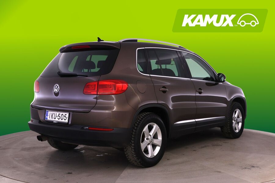 Volkswagen Tiguan vaihtoauto