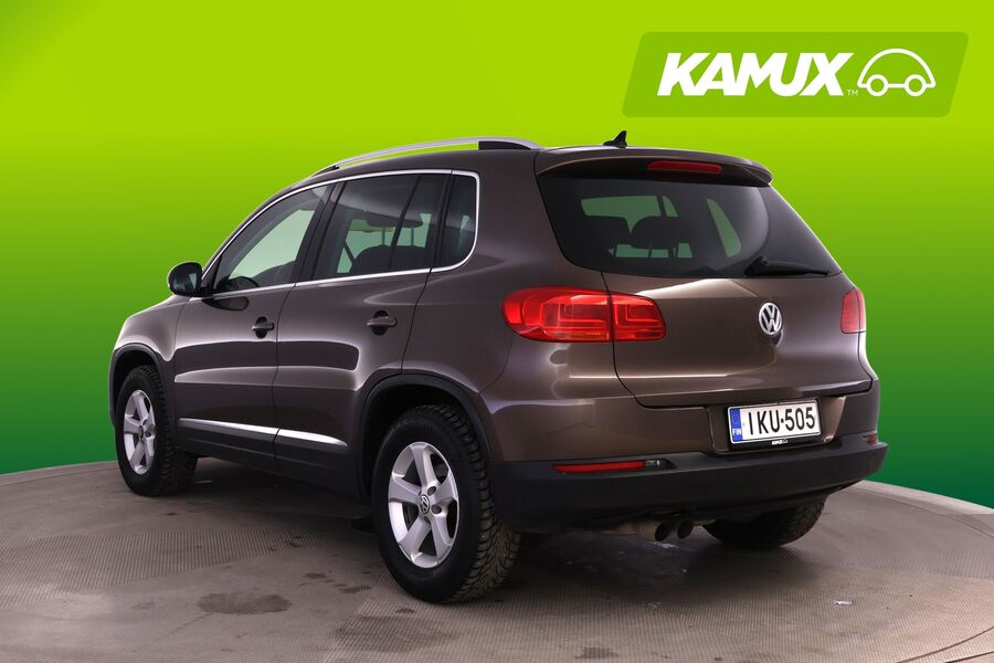 Volkswagen Tiguan vaihtoauto