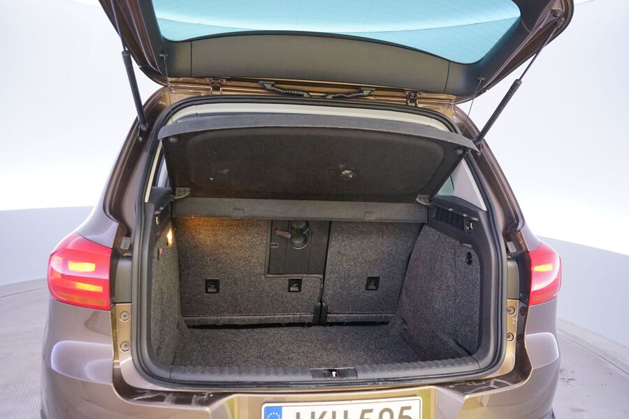 Volkswagen Tiguan vaihtoauto