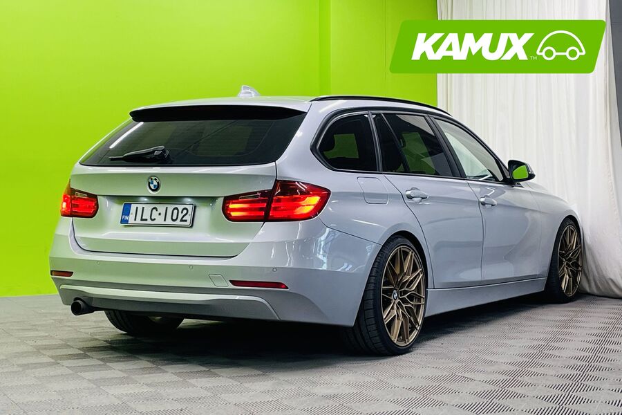 BMW 320 vaihtoauto