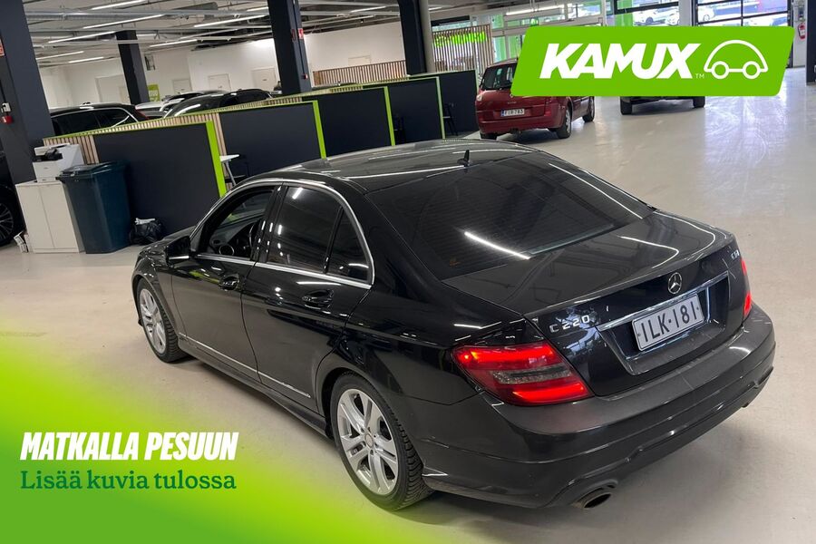 Mercedes-Benz C vaihtoauto