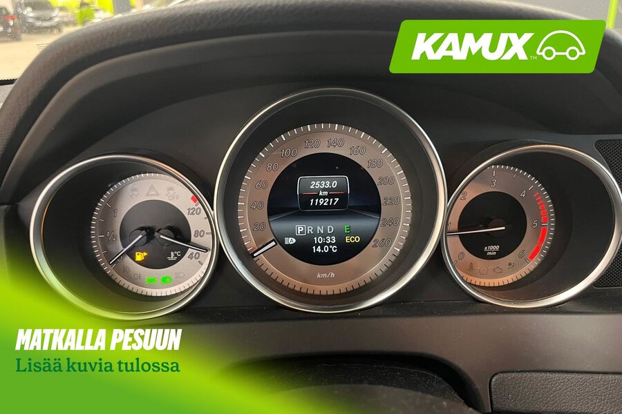 Mercedes-Benz C vaihtoauto